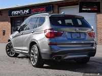 2017 BMW X3 XDrive - Accident-Free! Grey on Black Leather Interior! Well Maintained! Loaded With Nav... (image 3)