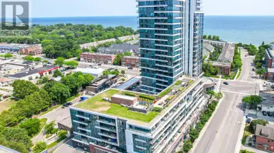 Step into the elegance of Suite 609, a fully renovated corner unit offering the best of Port Credits...