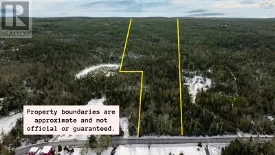 For Sale: 45 acres ocean view lot in the growing family community of Ship Harbour. Close to countles...