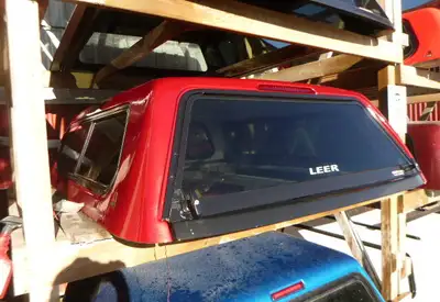 Chevrolet Silverado 2020 - 2026 Chevrolet Silverado HD 2500/3500 6'9 GSK Cherry Bomb Leer Legend Tru...