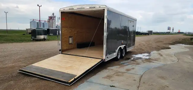 2023 Continental Cargo Auto Plus AP8518TA2 Base in Cargo & Utility Trailers in Saskatoon - Image 6