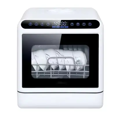 NEW RV CABIN HOUSEHOLD DESKTOP PORTABLE DISHWASHER 7216081 SALE $369.95 With four different wash mod...