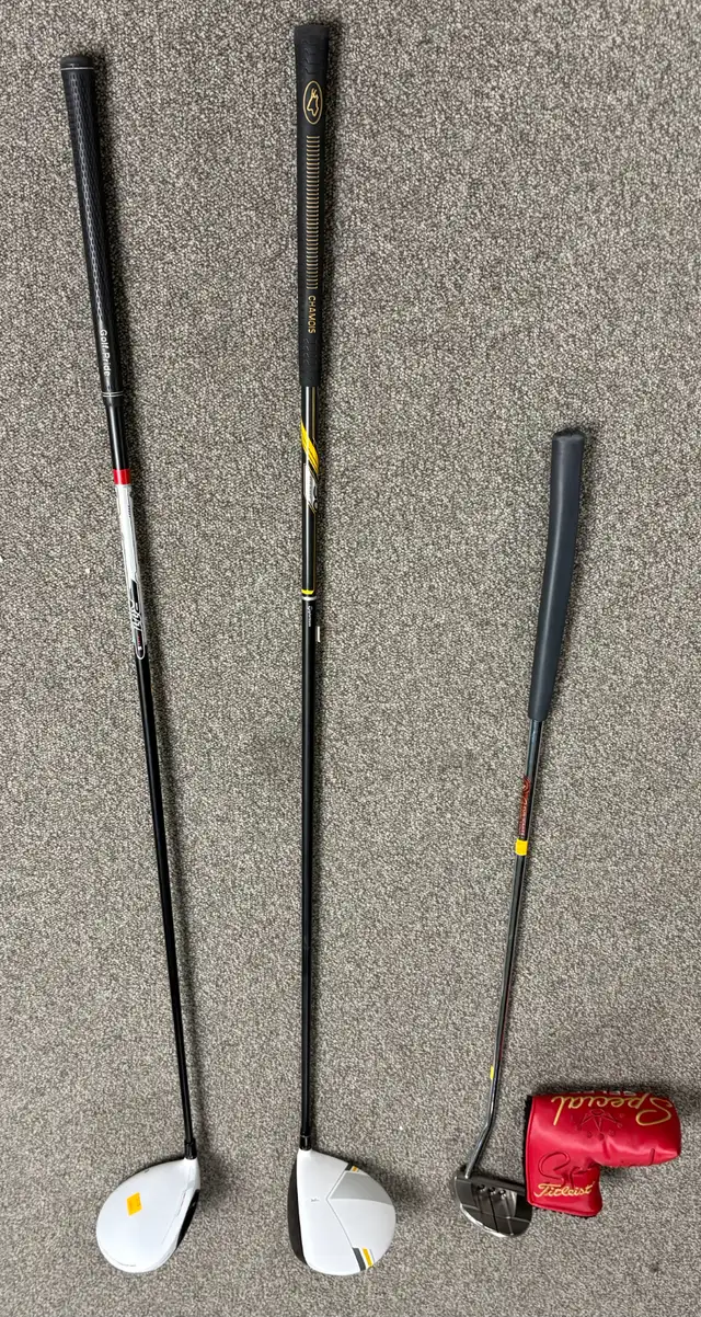 Assorted Golf Clubs: PING, Taylor Made, Scotty Cameron in Golf in Ottawa - Image 9