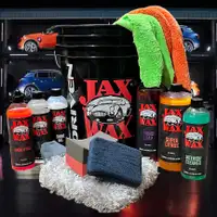 Jax Wax Detail Bucket Kit