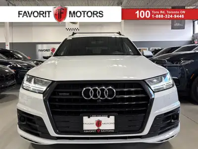 **MONTH-END SPECIAL!** FEATURING : HEADS UP DISPLAY, S-LINE, QUATTRO AWD, TIPTRONIC, 7 PASSENGER SEA...