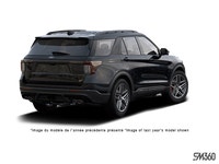 The 2027 Ford Explorer commands attention with its sculpted exterior lines, prominent front profile,... (image 1)