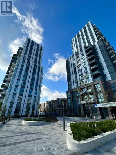 Three years Mobilio Condo with 1 bedroom + Den by Menkes. 10 feet high ceiling with engineering hard...