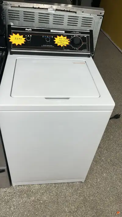 Inglis ( Whirlpool) 24” Top Load Small Size Washer 30-Day W, View more