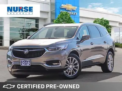 Experience the refined comfort and confident handling of this 2018 Buick Enclave Essence SUV. Boasti...