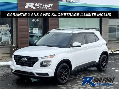 GARANTIE 3 ANS AVEC KILOMETRAGE ILLIMITE INCLUS VALIDE PARTOUT EN AMÉRIQUE DU NORD. Edition PRÉVILÉG...