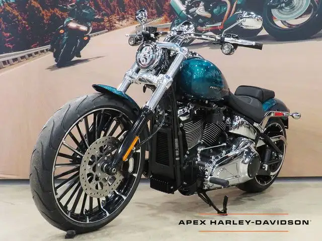 2026 Harley-Davidson Softail FXBR - Breakout in Street, Cruisers & Choppers in Cambridge - Image 3