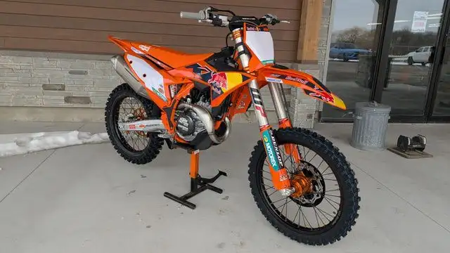 2026 KTM 450 SX-F Factory Edition - Spring Sale! in Dirt Bikes & Motocross in Norfolk County - Image 3