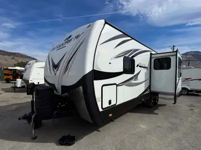2019 Outdoors RV Timber Ridge 24RKS Four-Season Rear Kitchen Travel Trailer The 2019 Outdoors RV Tim...
