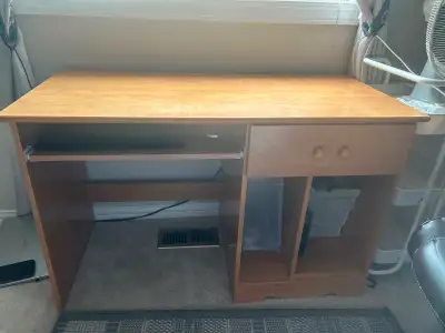 Office desk - Very good condition- Complete with keyboard tray, View more