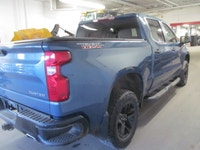 Built for drivers who need real truck strength, this used 2024 Chevrolet Silverado 1500 Custom Trail... (image 3)