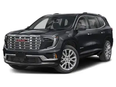 Welcome to Murray Buick GMC - Penticton Our 2026 GMC Acadia Denali Ultimate AWD in Ebony Twilight Me...