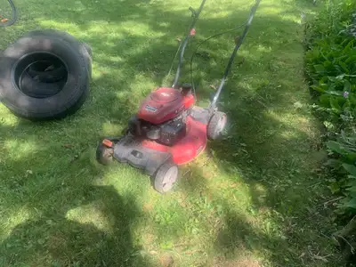 Lawnmower   runs  well no  problems    Briggs and Srat.4 stroke, View more