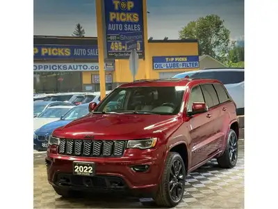 Loaded Altitude Edition!...Premium Leather/Suede Interior, 4x4, Front Bucket Seats, Power Seats, Hea...