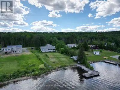 Experience the beauty of Northern Ontario waterfront living with this exceptional year-round retreat...