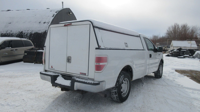 2011 Ford F-150 XL REGULAR CAB WITH CANOPY TRUCK in Cars & Trucks in Edmonton - Image 3