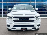 Recent Arrival! Check out this stunning Bright White 2023 Ram 1500 Sport HEMI V8 with 80 137 kms. Fe... (image 8)