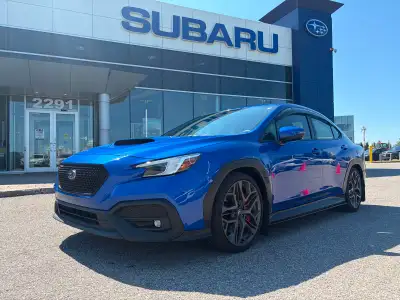 Nouvel Arrivage! Découvrez cette Subaru WRX RS 2024, une berline sportive conçue pour offrir des per...