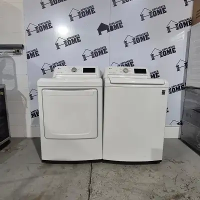 Used washer dryer LG DLE7150W & WT7100CW 27″ Refurbished, View more
