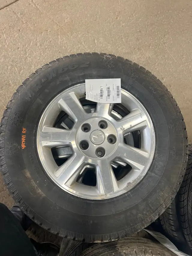 2008-2011 Winter Tire Package Mazda Tribute in Tires & Rims in St. Catharines