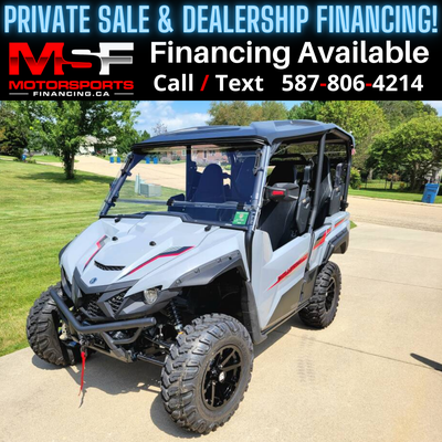 FINANCE ANYTHING IN CANADA PRIVATE SALE & DEALERSHIP FINANCING CALL / TEXT 587-806-4214 APPLY NOW @...