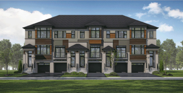 TOWNHOMES IN BRANTFORD STARTING * LOW 600's * in Houses for Sale in Brantford