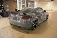 This Audi TT has a dependable Intercooled Turbo Premium Unleaded I-4 2.0 L/121 engine powering this... (image 6)