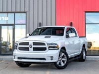 Carget Supercentre is proud to present this 2016 Ram 1500 Sport! EXTERIOR: BRIGHT WHITE INTERIOR: BL... (image 1)