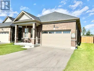 Absolutely Stunning! Welcome To 50 Seaton Cres Tillsonburg! This 3-Year Old, Detached Bungalow Has 9...