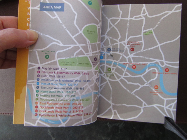 Guidebook: London's Hidden Walks in Textbooks in Dartmouth - Image 2