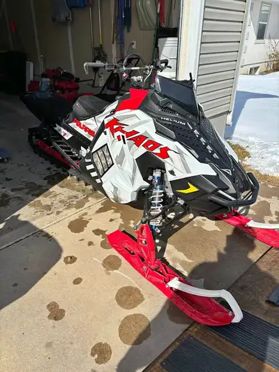 APPLY NOW: https://www.ridecollective.ca/get-pre-approved 2020 POLARIS 850 KHAOS 155 850cc Khaos eng...