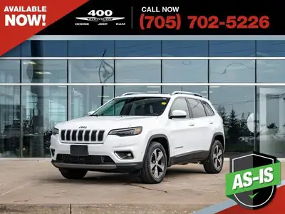 Welcome to 400 Chrysler Dodge Jeep Ram. | NO REPORTED ACCIDENTS | SOLD AS TRADED | LEATHER HEATED &...