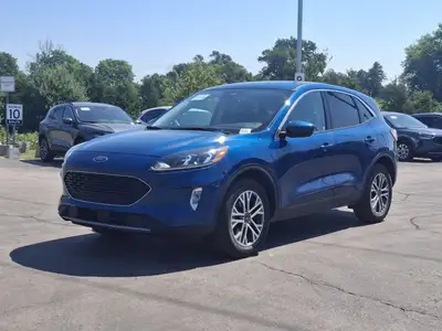 Look at this certified 2022 Ford Escape SEL Hybrid AWD | Leather | Tow Pkg | Heated Wheel + Seats |...