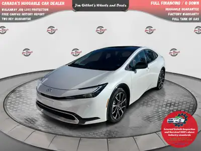 Less than $180 weekly all in, Drive it Away/0 DownFuturistic 2025 Toyota PRIUS PLUG-IN HYBRID XSE: T...