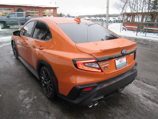 2023 Subaru WRX Sport-Tech 6 Speed | NAVI | Sunroof | Suede/Leat in Cars & Trucks in Saint John - Image 14