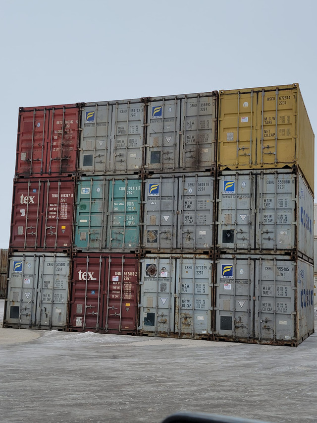 Shipping Containers for Rent- Onsite- Off -Site in Storage Containers in Winnipeg - Image 3