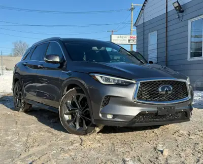2019 INFINITI QX50 Luxury AWD 129,561 KM Experience premium comfort, performance, and style with thi...