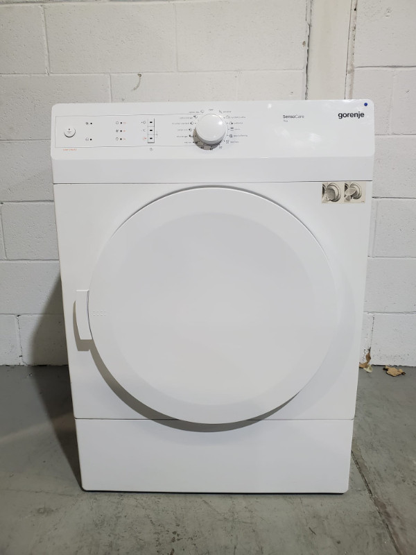 Gorenje dryer stackable condo  size European plug w/ warranty in Washers & Dryers in Mississauga / Peel Region
