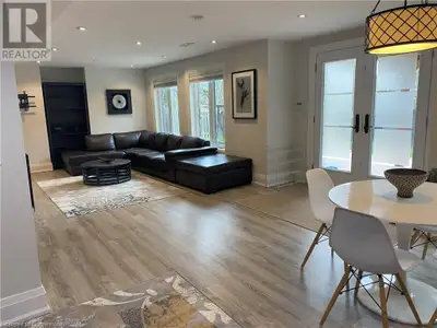 Fully furnished studio walkout basement apartment with private laundry. Large window, lots of natura...