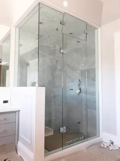 Glass Shower Door $250,Sliding Door $699 (Call 6479614328), View more