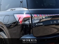 MINERAL BLACK | RARE FIND WITH ULTRA-LOW KM's! Check out this rare 2025 Infiniti QX80 AUTOGRAPH AWD... (image 6)