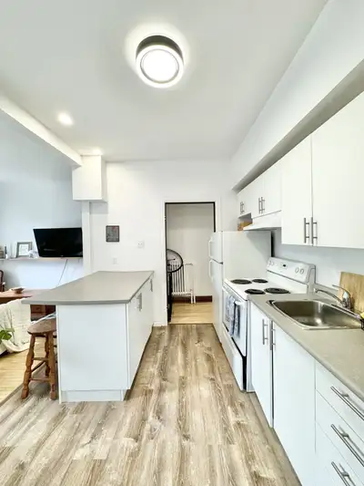 3 1/2 à Villeray - Wifi, électros et chauffage inclus - 1er août