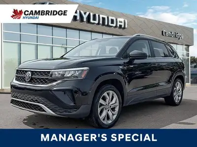 The 2022 Volkswagen Taos Comfortline is a versatile compact SUV that delivers turbocharged performan...