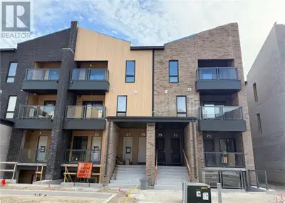 81 REVERIE Way Kitchener, Ontario