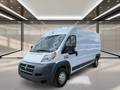 2016 Ram ProMaster 3500 High Roof Practical, spacious, and built for serious commercial use, this 20...