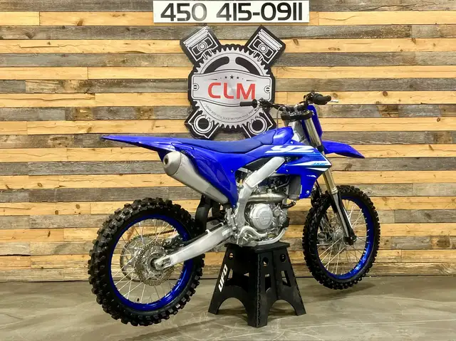 2025 Yamaha YZ 450F EFI + ONLY 21 HR + 4 STROKES + MX-ENDURO-MOT in Dirt Bikes & Motocross in Ottawa - Image 9